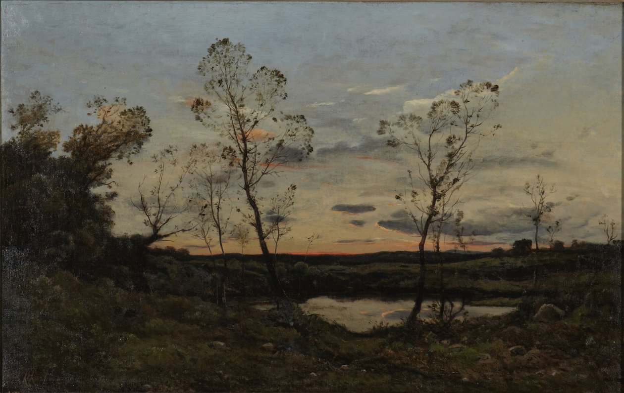 Krajina od Henri-Joseph Harpignies