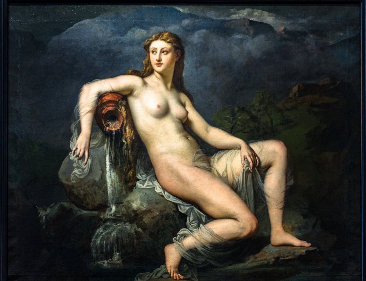  od Henri (1814-82) Lehmann