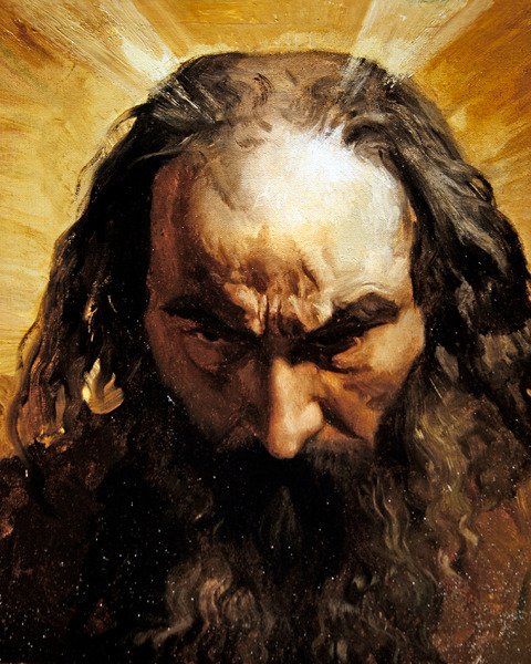 Svatý od Henri Lehmann