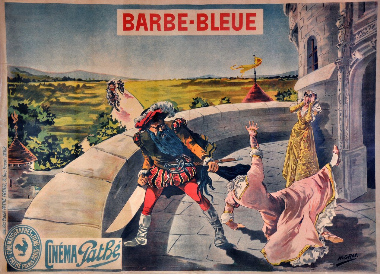" Modrovous" od Henri (1858-1924) Gray