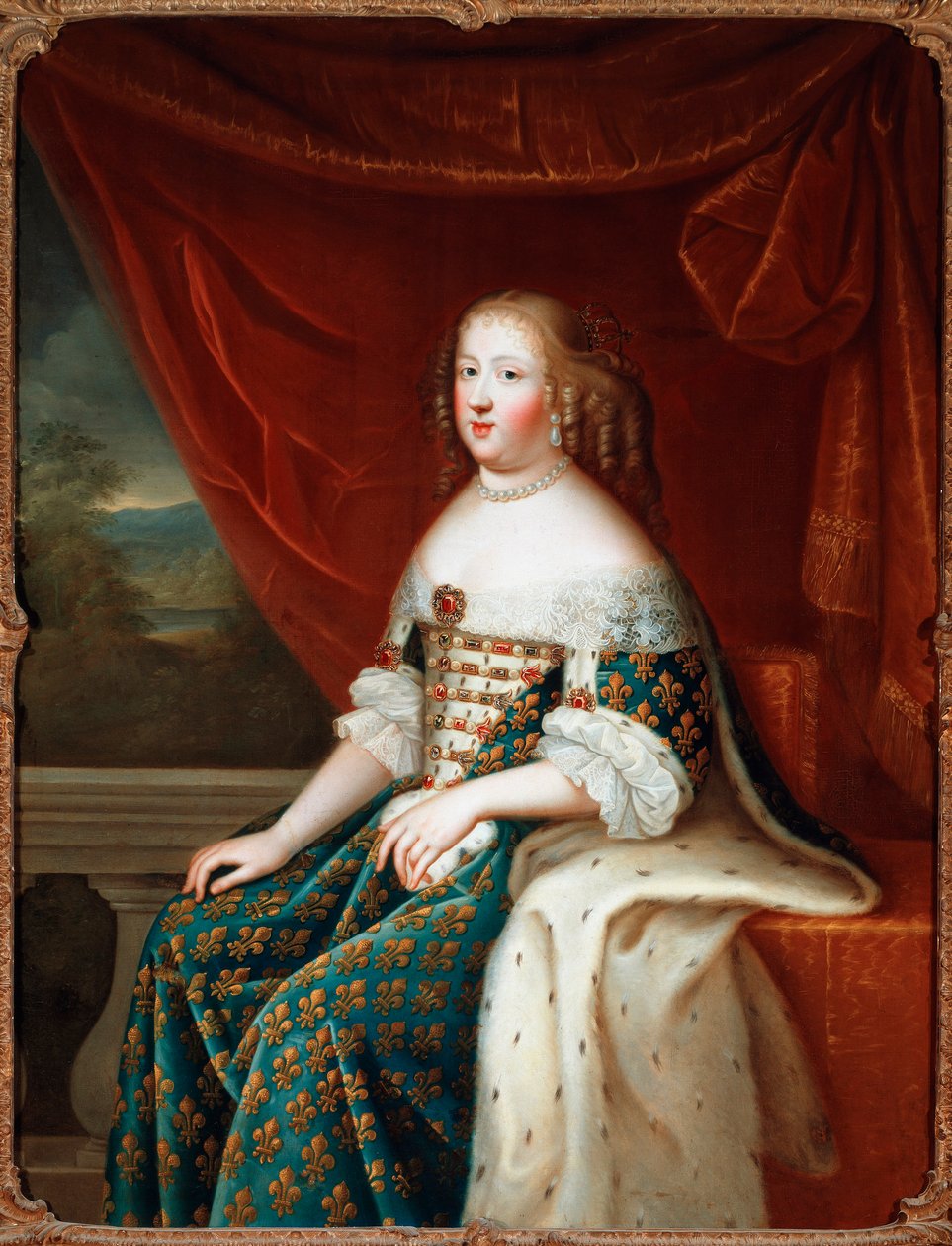 Portrait en pied de Marie Therese d