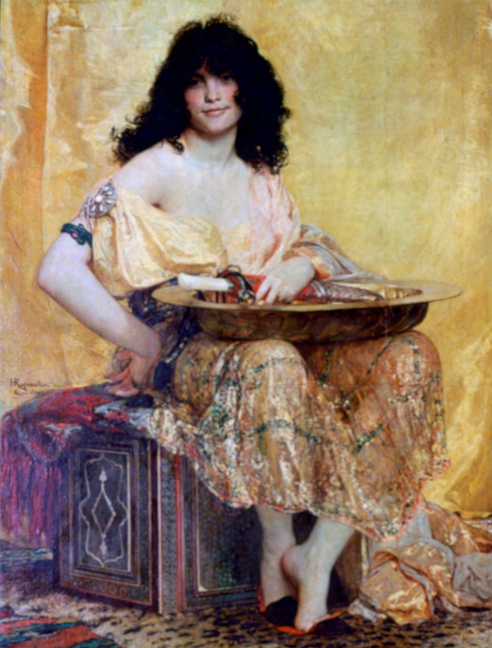 Salome, 1870 od Henri Alexandre Georges Regnault