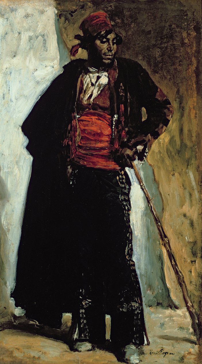 Toreador, kolem roku 1869 od Henri Alexandre Georges Regnault