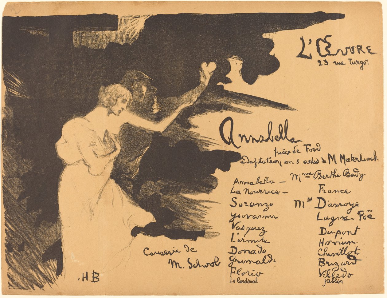 Annabella (Je škoda, že je děvka) od Henri Bataille