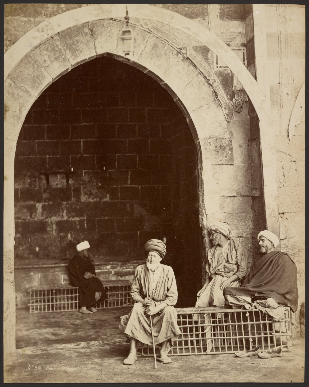 Boab (Porters) od Henri Béchard