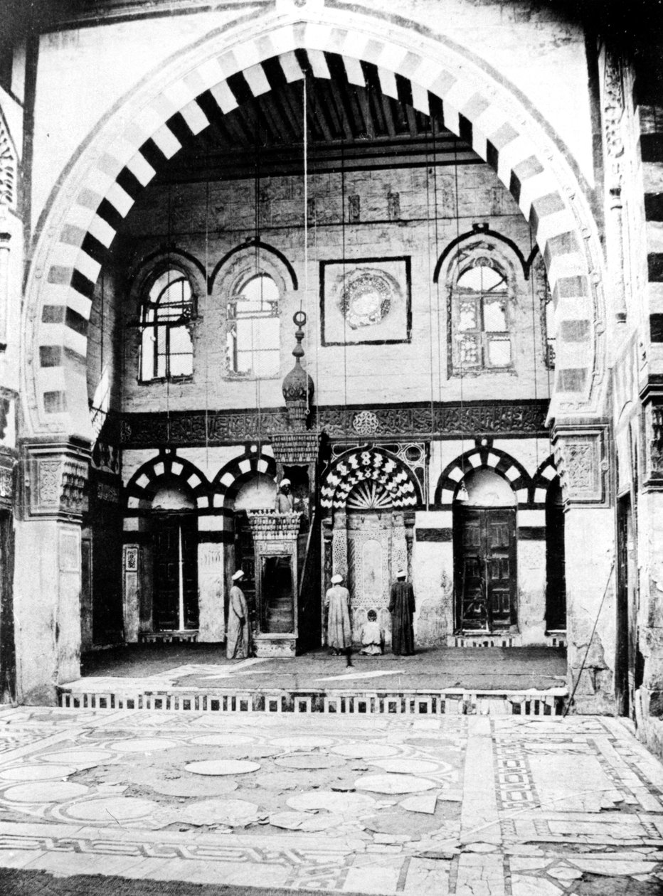 Mešita Kaid-Bey, Káhira, Egypt, 1887 od Georges Henri Bechard