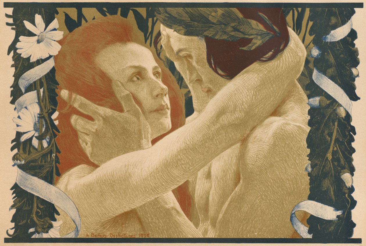 LÉnigme, 1898. od Henri Bellery Desfontaines