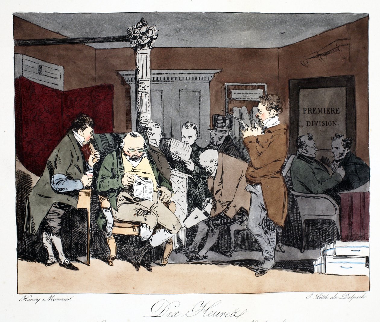Deset hodin, ilustrace z 