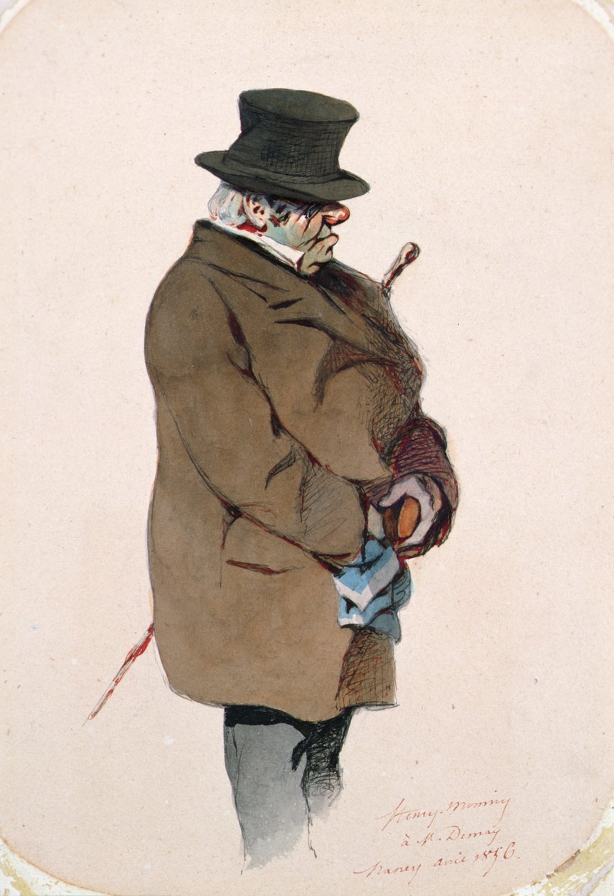 Pane Prudhomme od Henri Bonaventure Monnier
