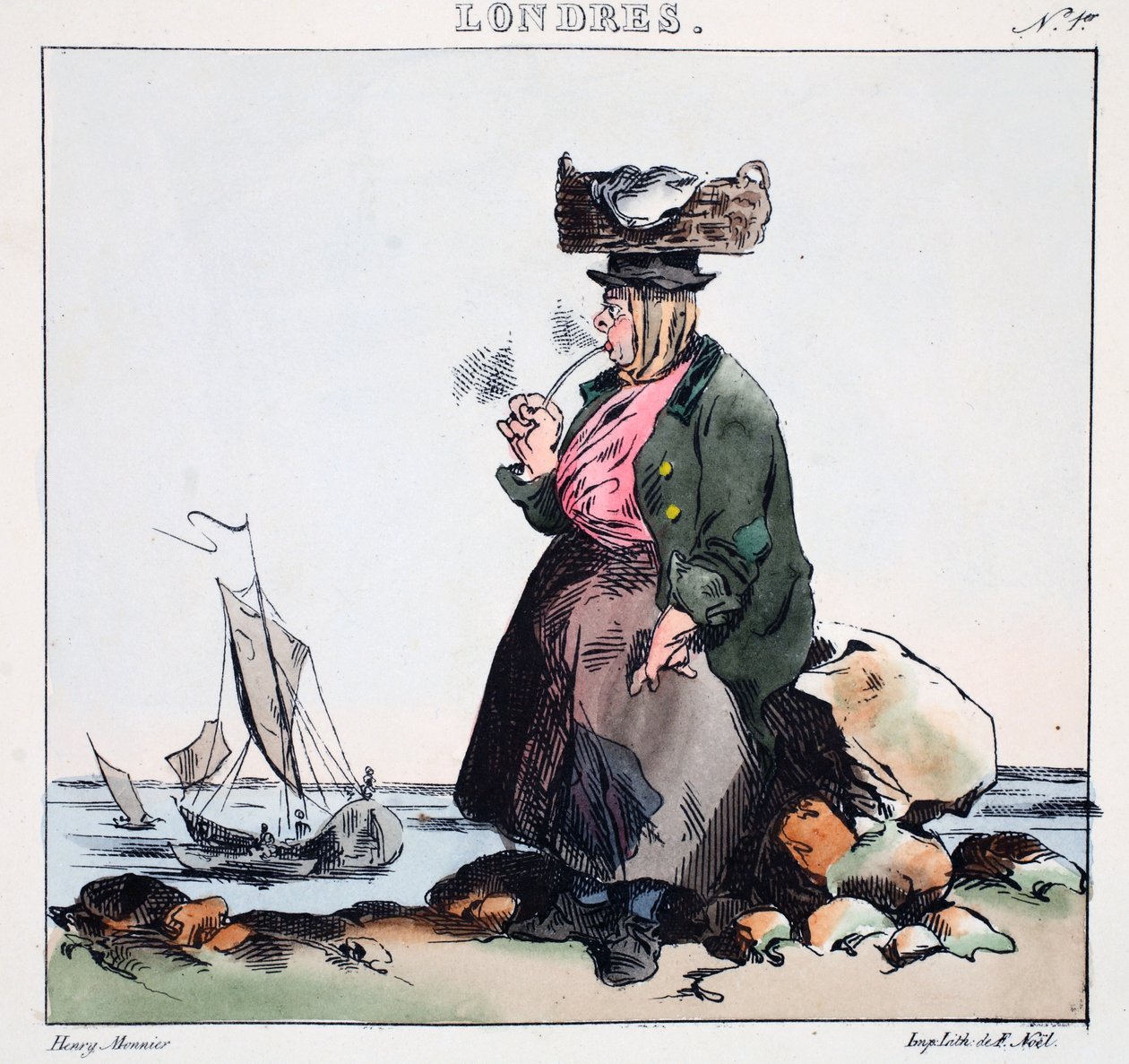 Nymph of the Camisa, ilustrace z 