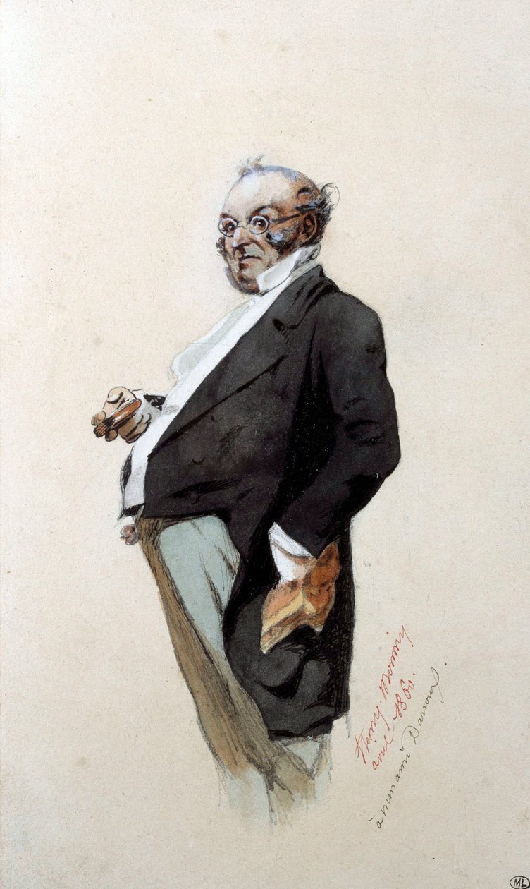 Portrét autora v Monsieur Prud