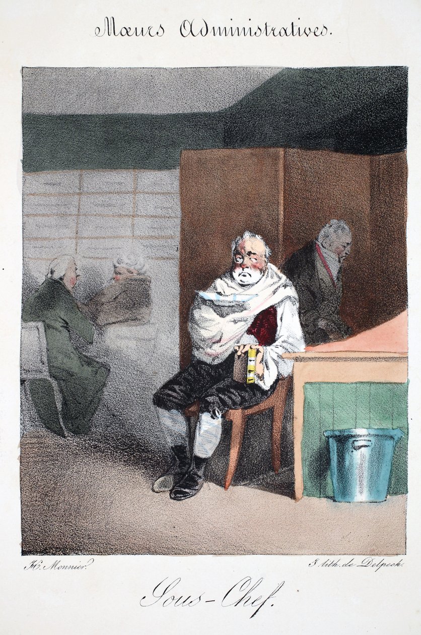 Sous-chef, ilustrace z 