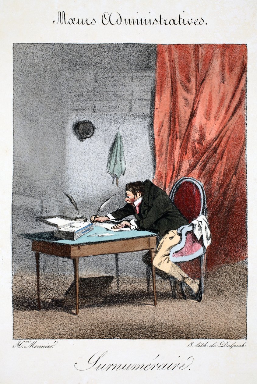 Supernumerary, ilustrace z 