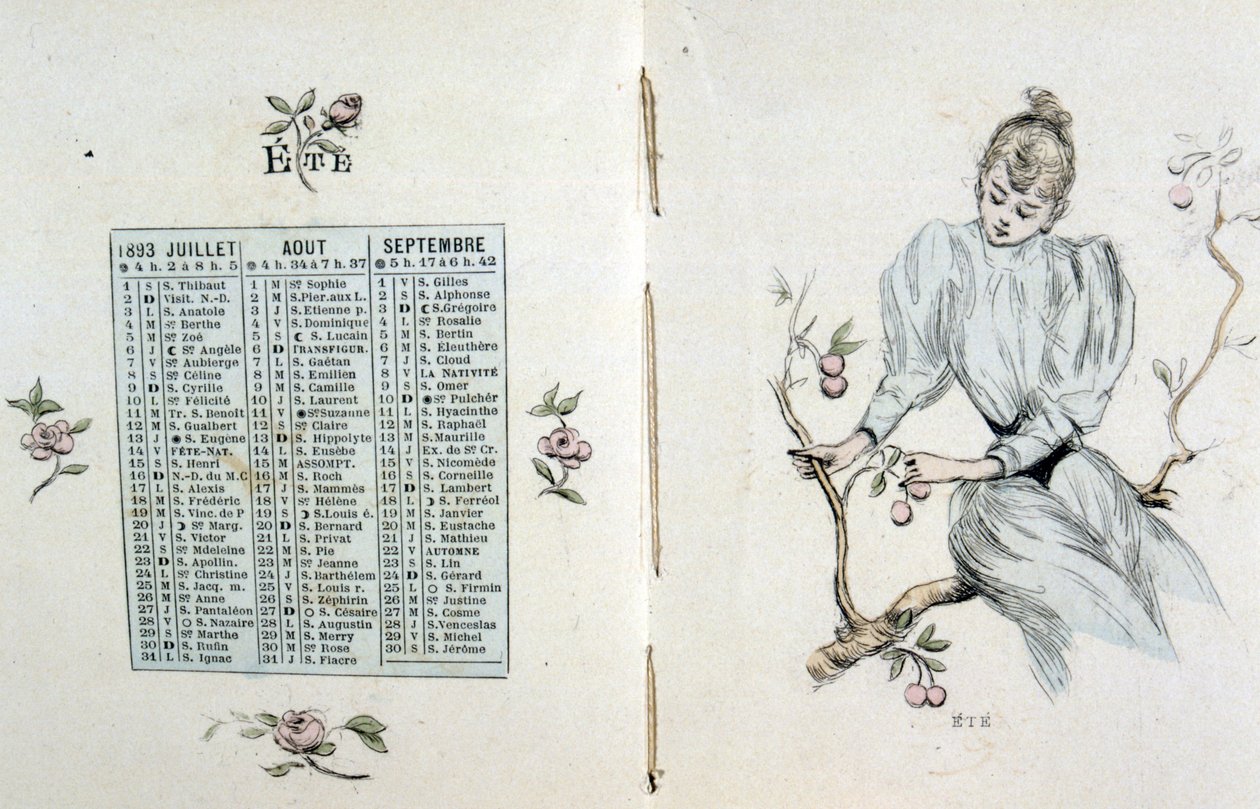 Almanach básní od Henri Boutet