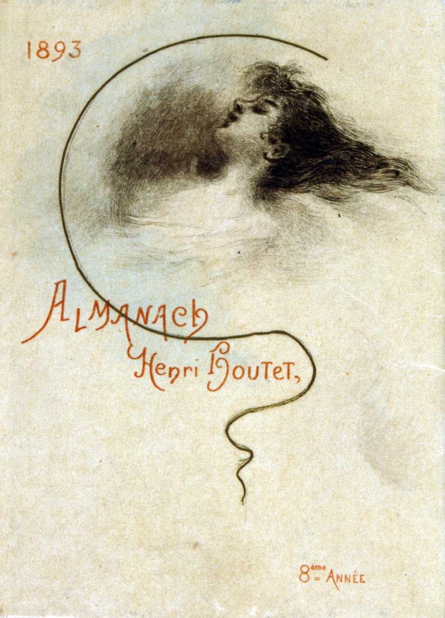 Almanach básní od Henri Boutet