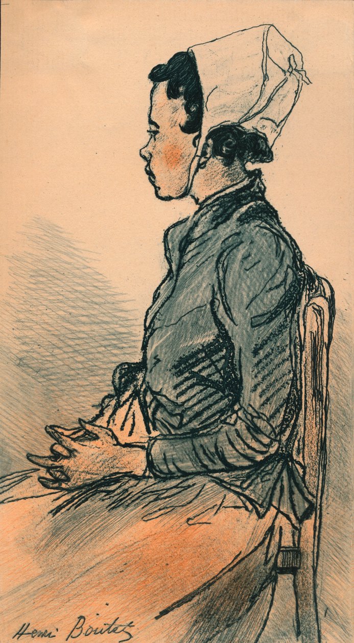 Cancalaise, c1871-1906, 1906-7 od Henri Boutet