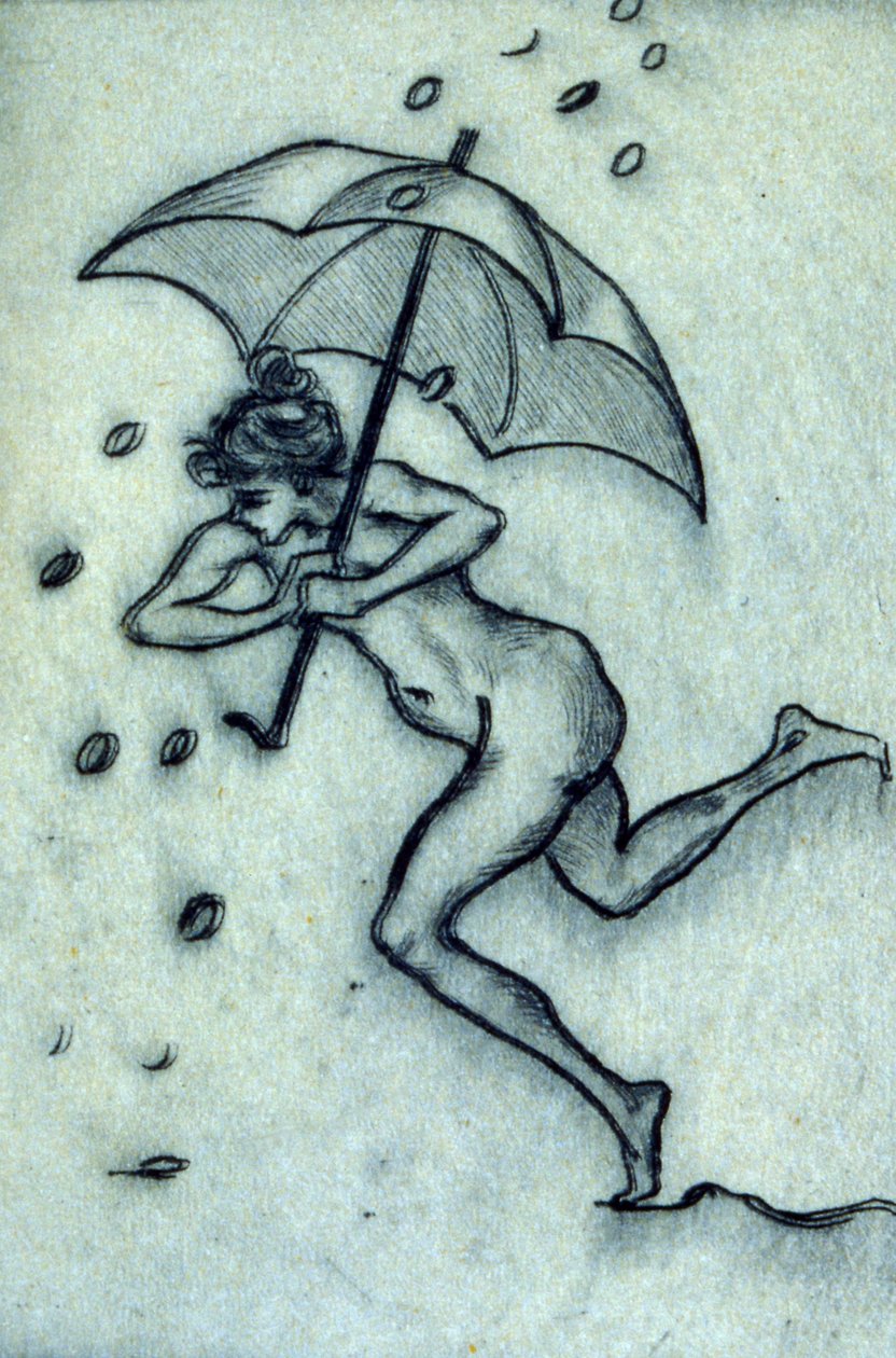 Danae od Henri Boutet
