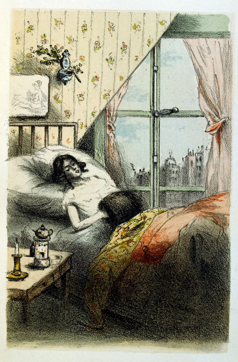 Ilustrace Henriho Bouteta pro „Francine