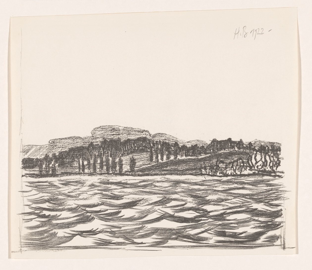 Starnberger See (původní název) od Henri Braakensiek