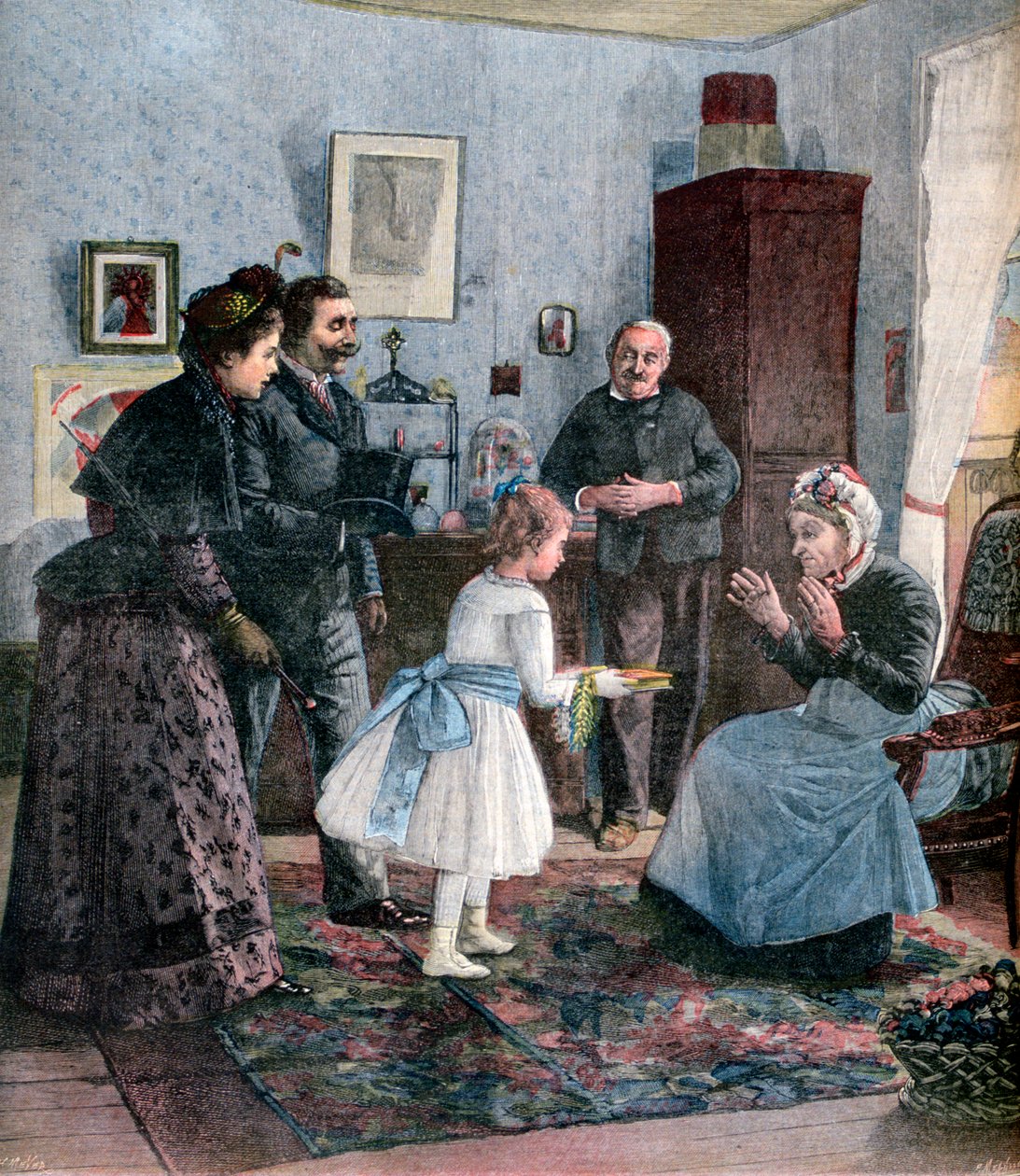 První vavříny, 1891 od Henri Cain
