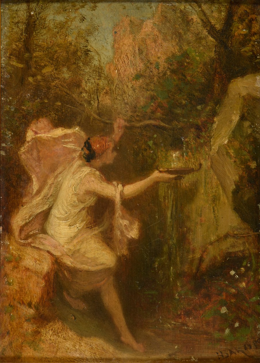 La Source od Henri Charles Antoine Baron