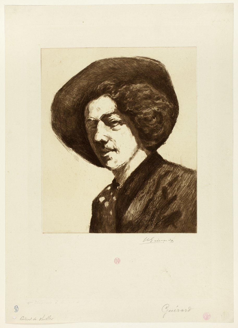Whistler od Henri Charles Guérard
