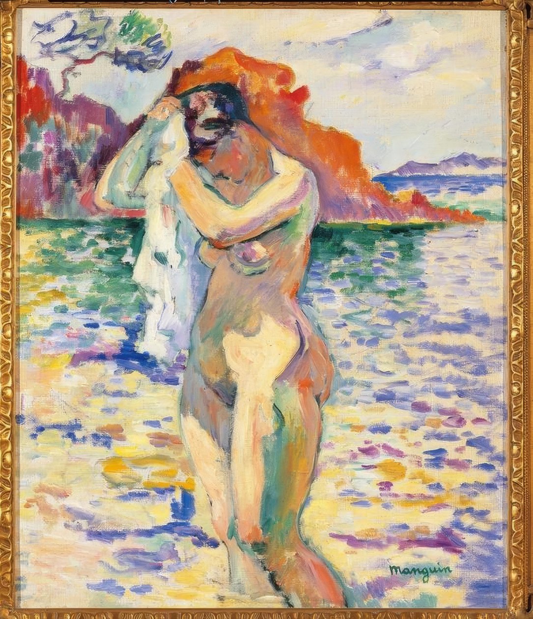 Koupání od Henri Charles Manguin