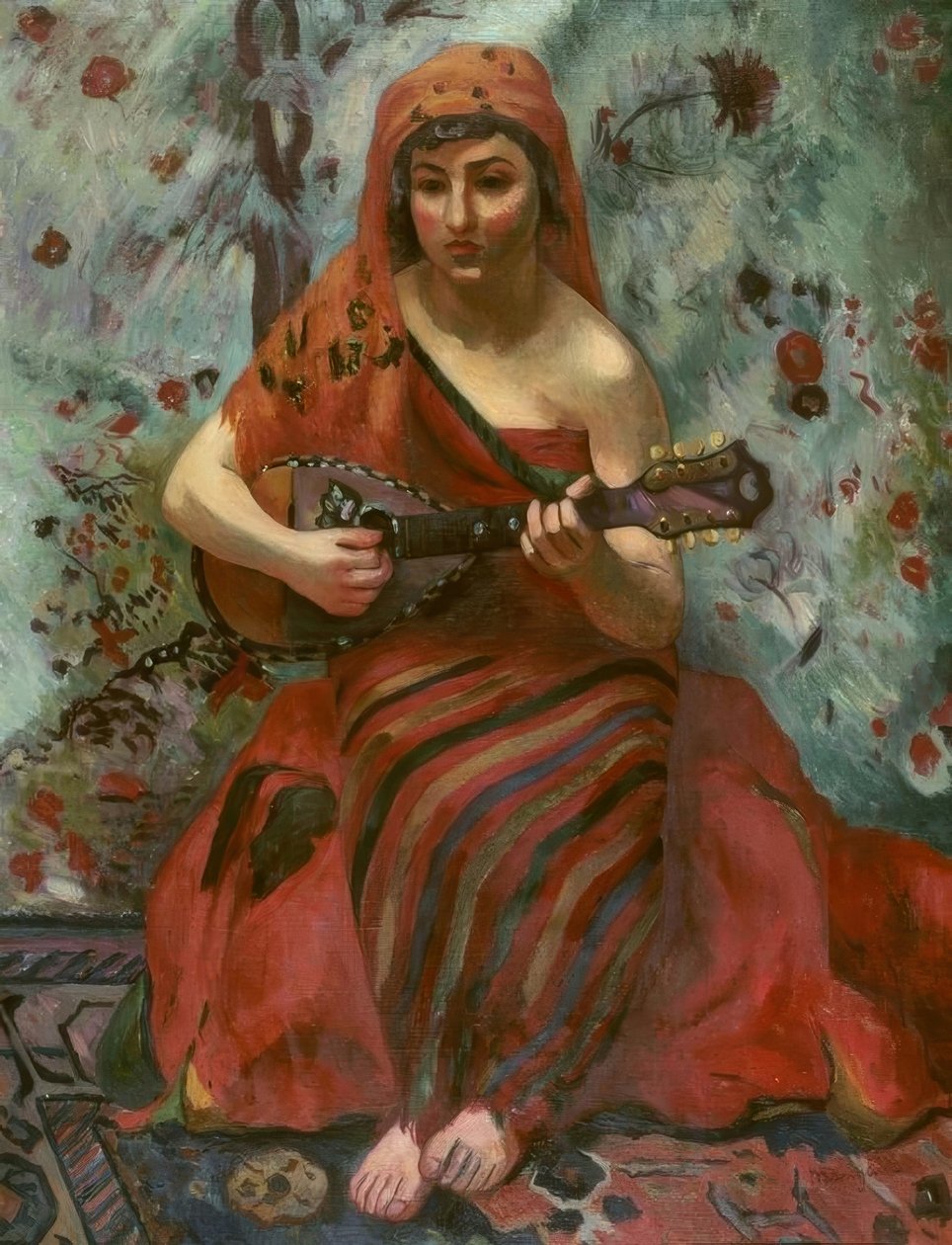 Mandolinistka (La petite Marie) od Henri Charles Manguin