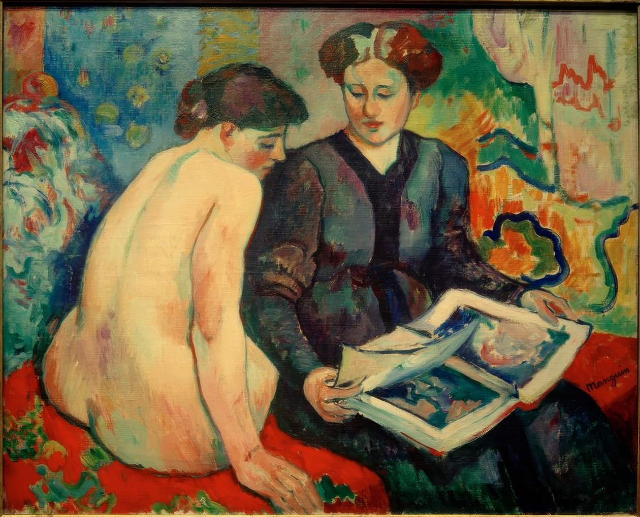 rytiny od Henri Charles Manguin