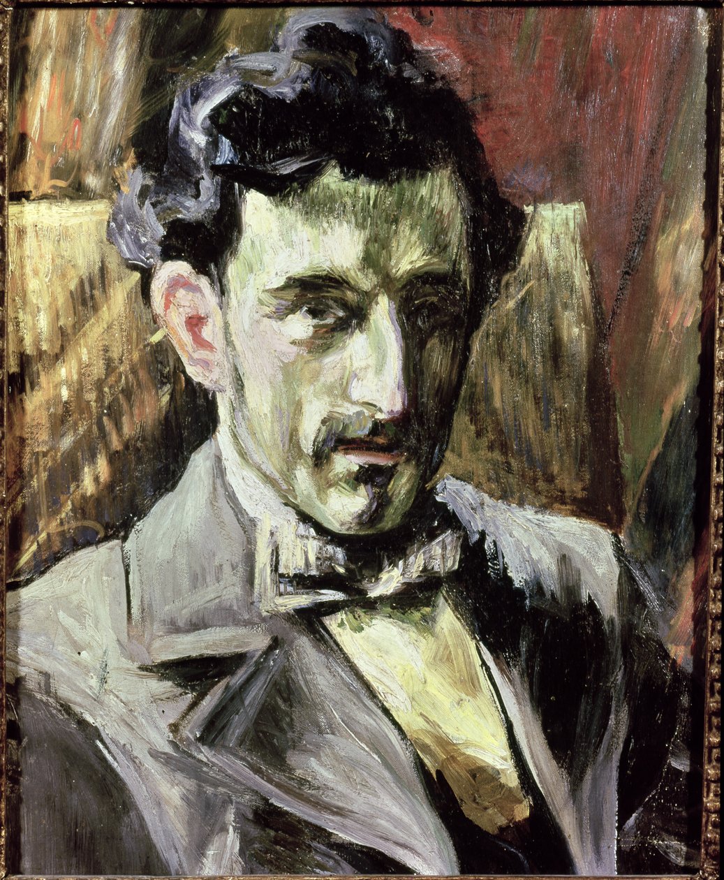 Portrét Maurice Ravela (1875-1937) (olej na plátně) od Henri Charles Manguin