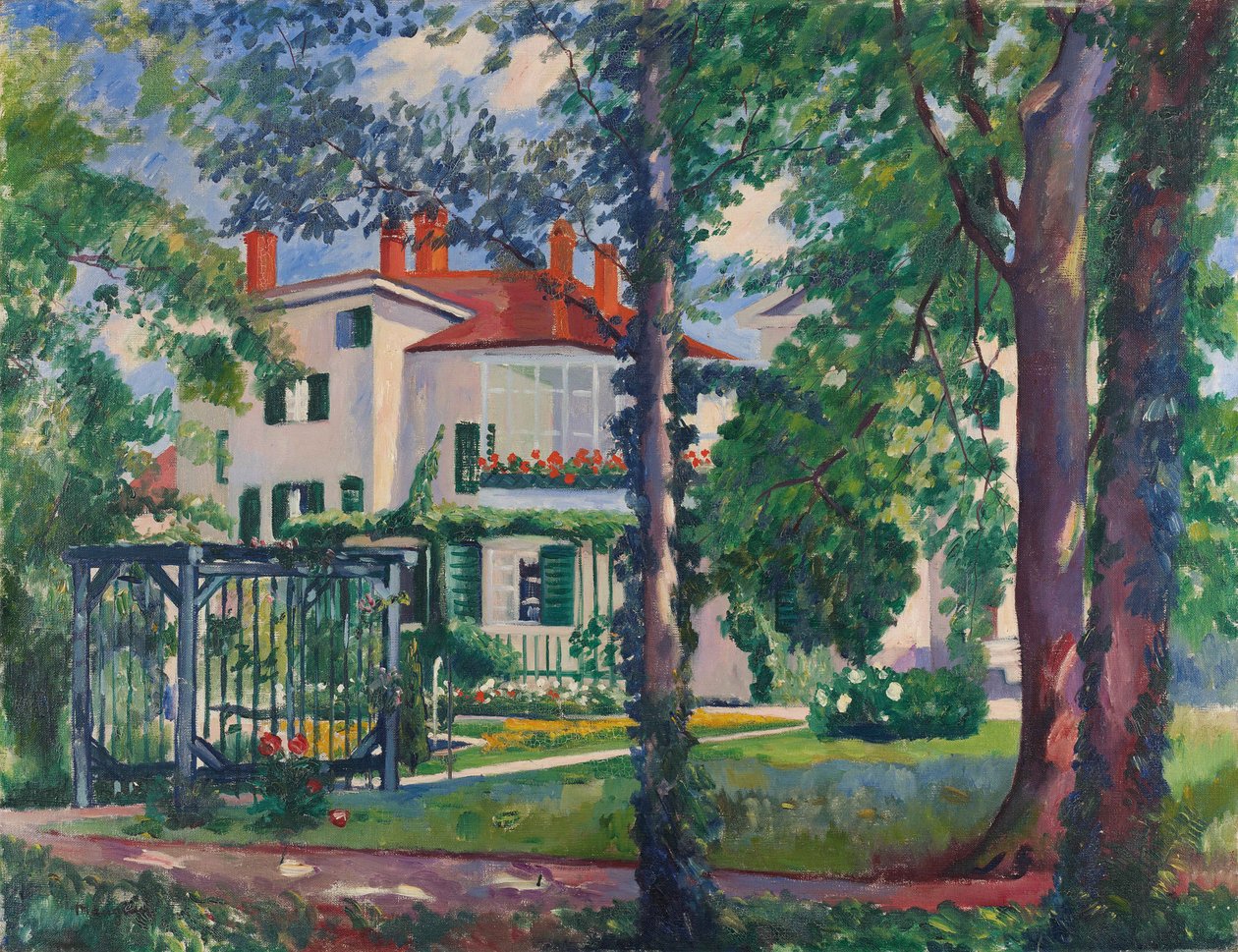 Villa Flora, Winterthur, 1912. od Henri Charles Manguin