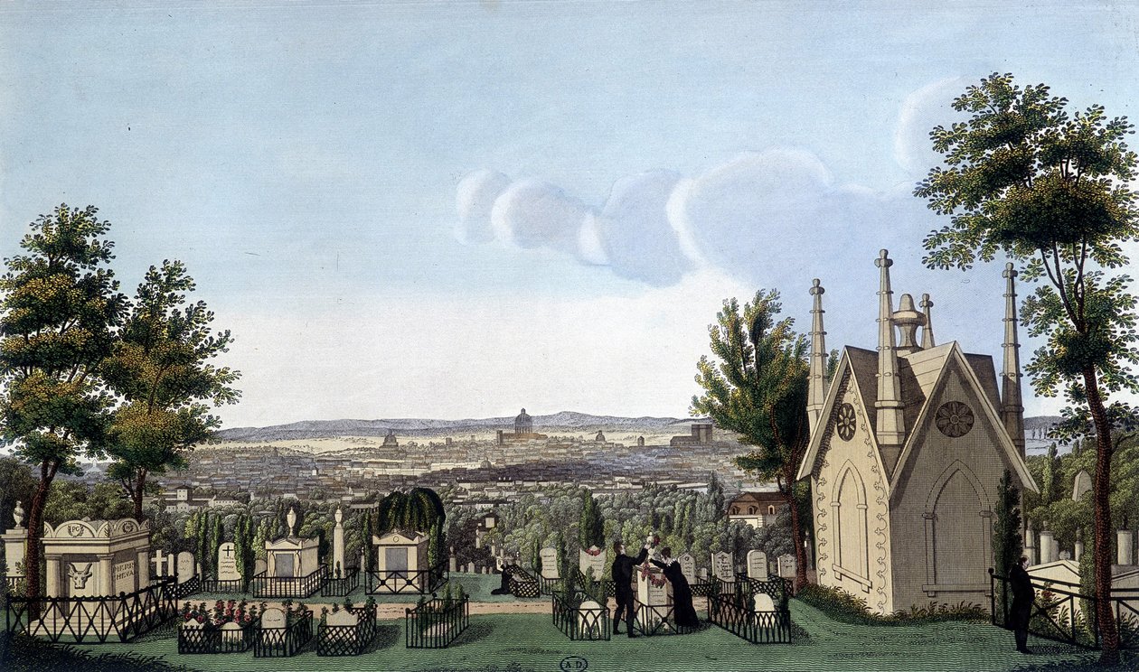 Hřbitov Père de Lachaise – od Courvoisiera od Henri Courvoisier Voisin