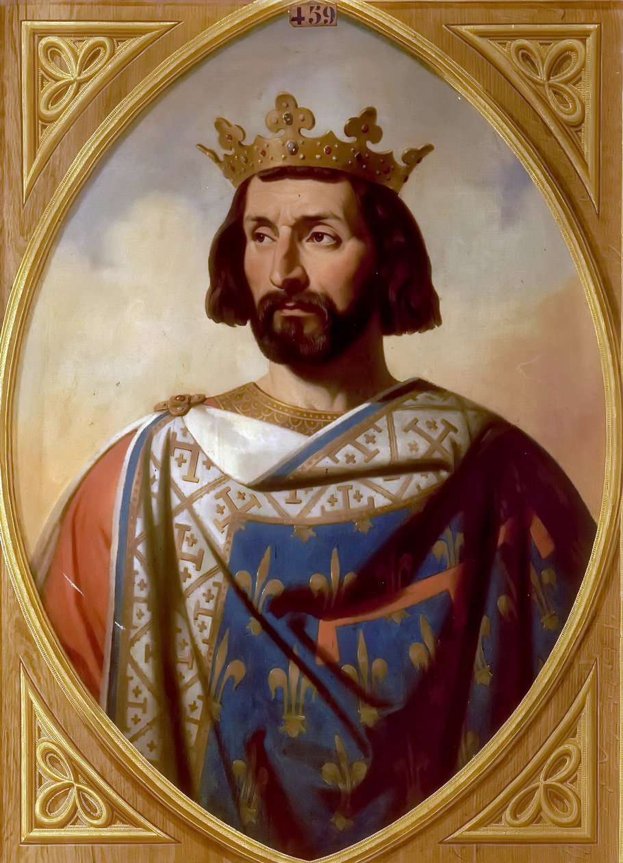 Karel I. z Anjou od Henri Decaisne