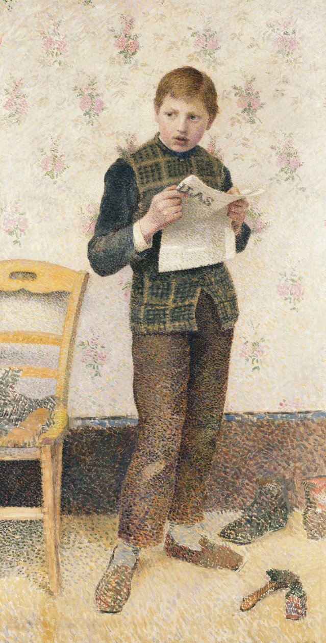 Ženich; Le Groom, 1890 od Henri Delavallee