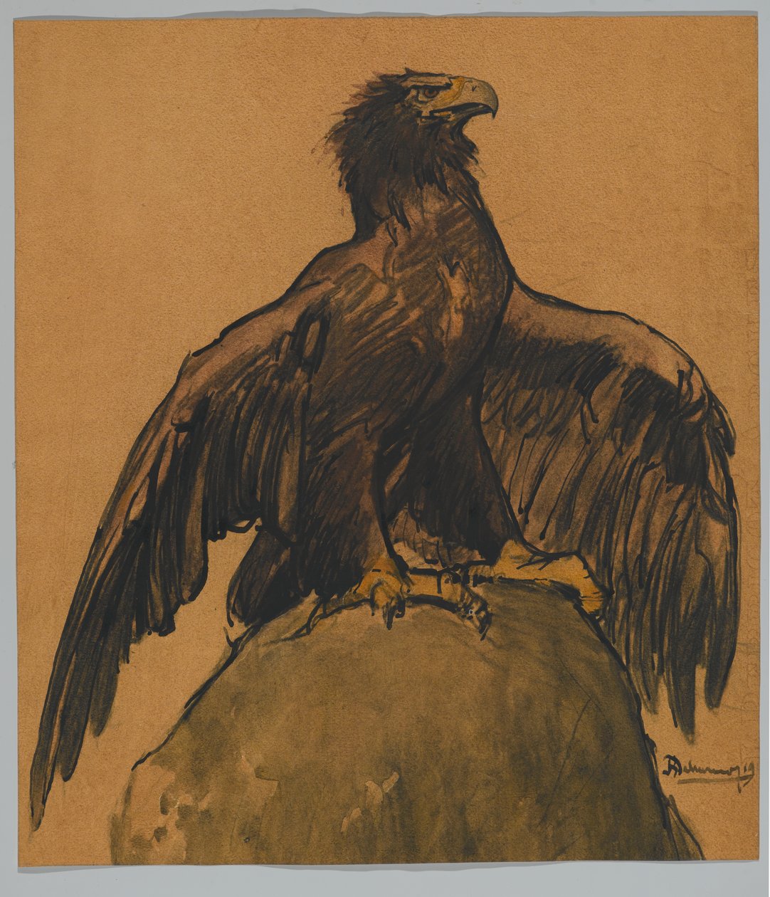 The Eagle (wc) od Henri Deluermoz