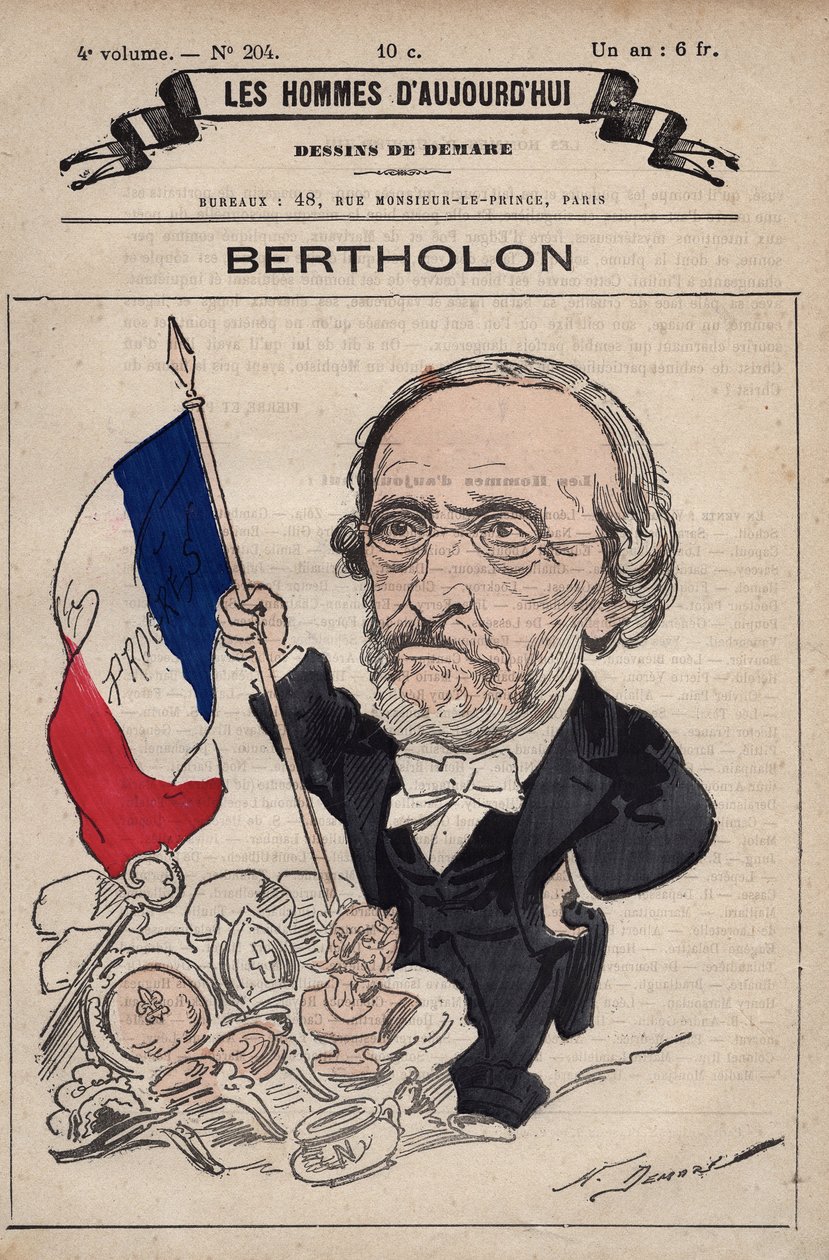 Kreslený film Christophe Bertholon 1808-1885 z 