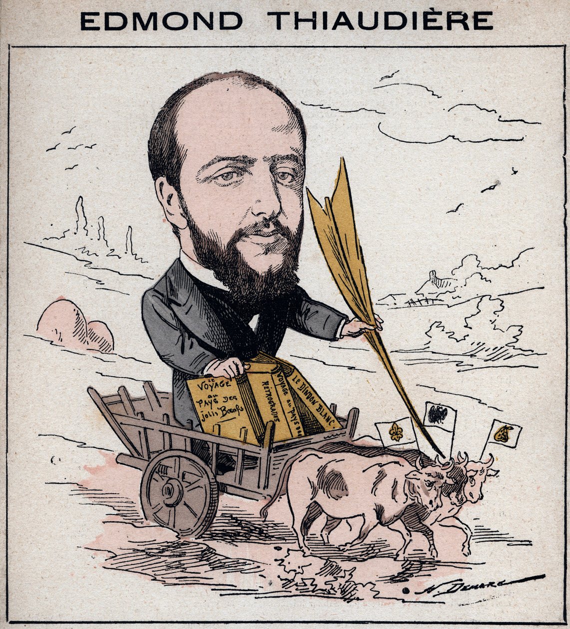 Edmond Antoine Delphin Thiaudiere od Henri Demare