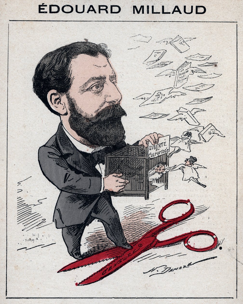 Edward Millaud od Henri Demare