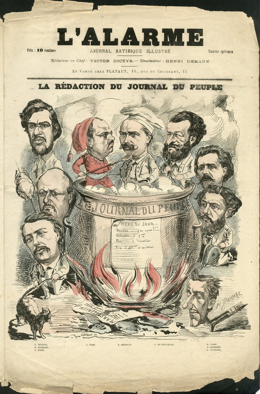 Ilustrace Henri Demare (1846-1888) na obálku L