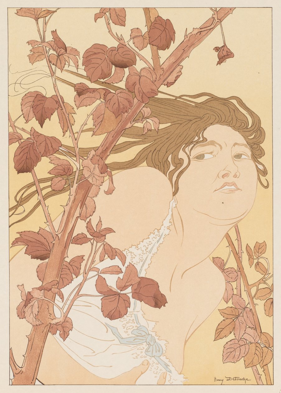 V Brambles od Henri Detouche
