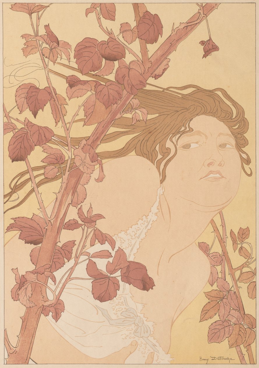 V ostružiní, 1898. od Henri Detouche