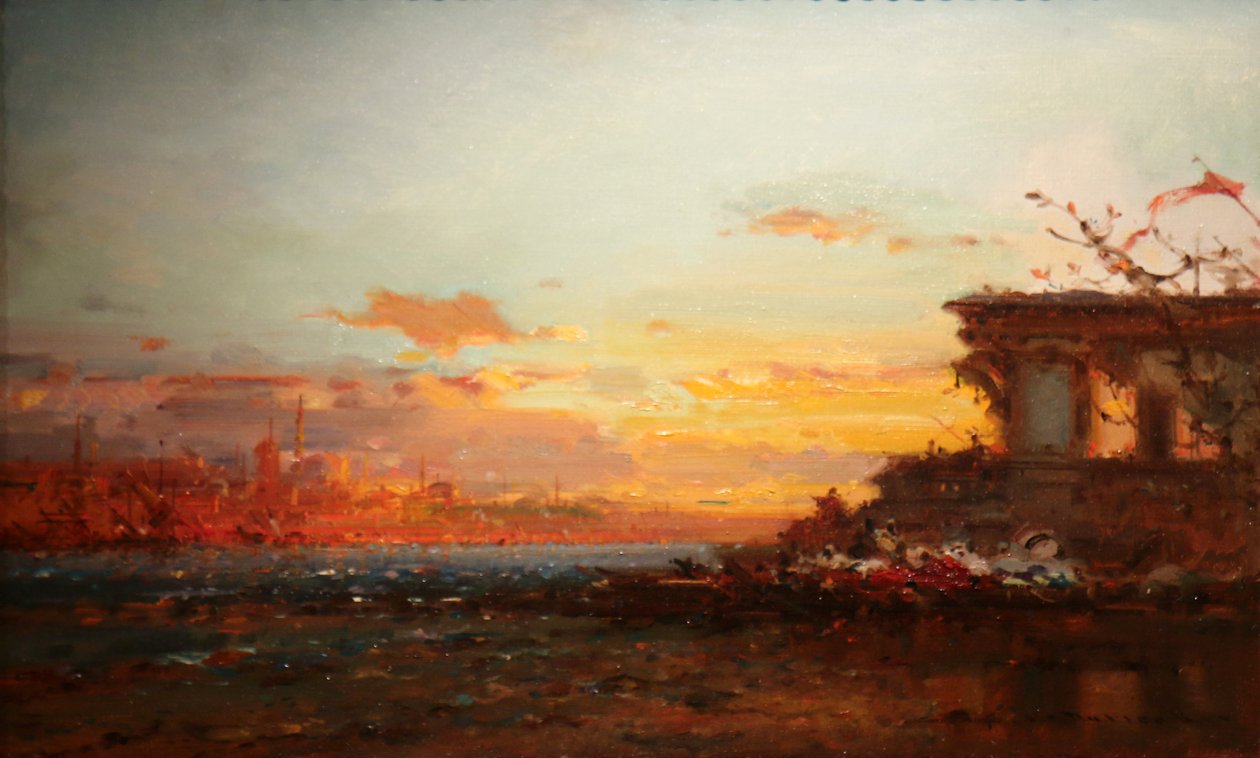 Konstantinopol. od Henri Duvieux