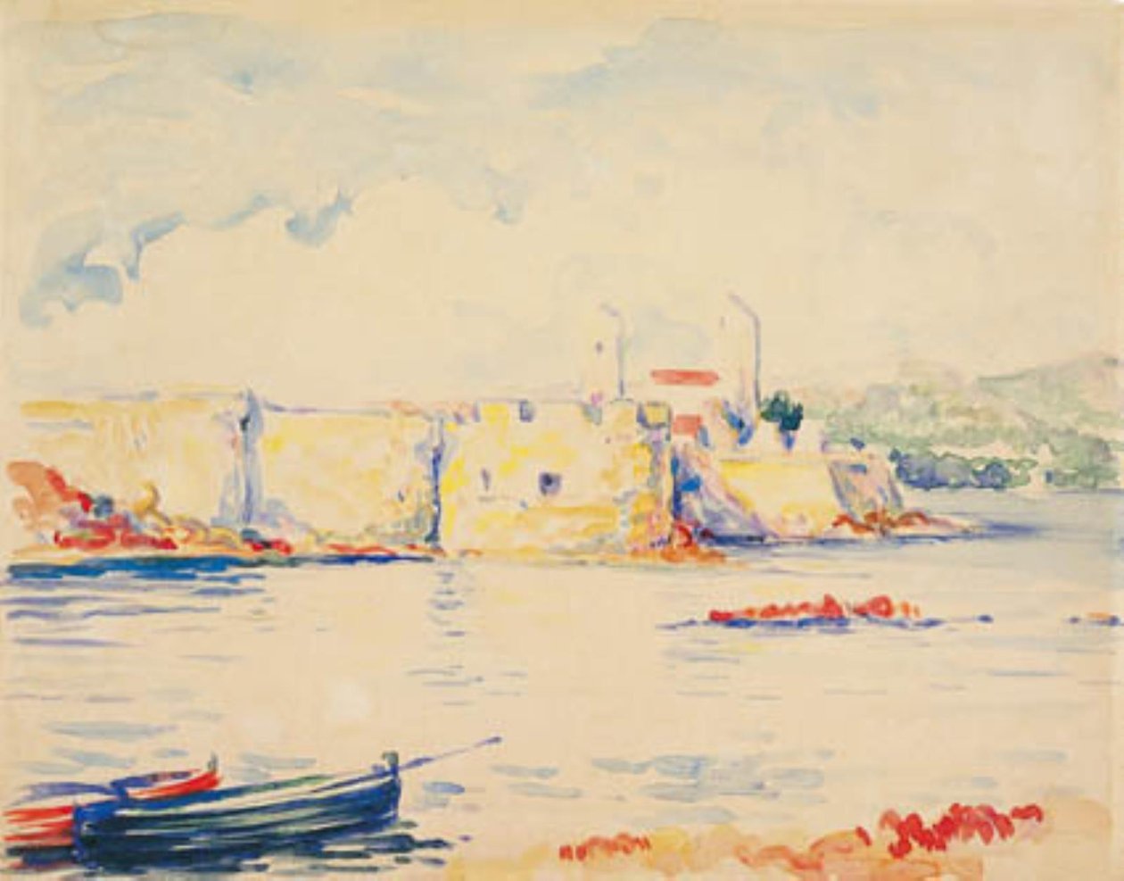 Antibes od Henri Edmond Cross