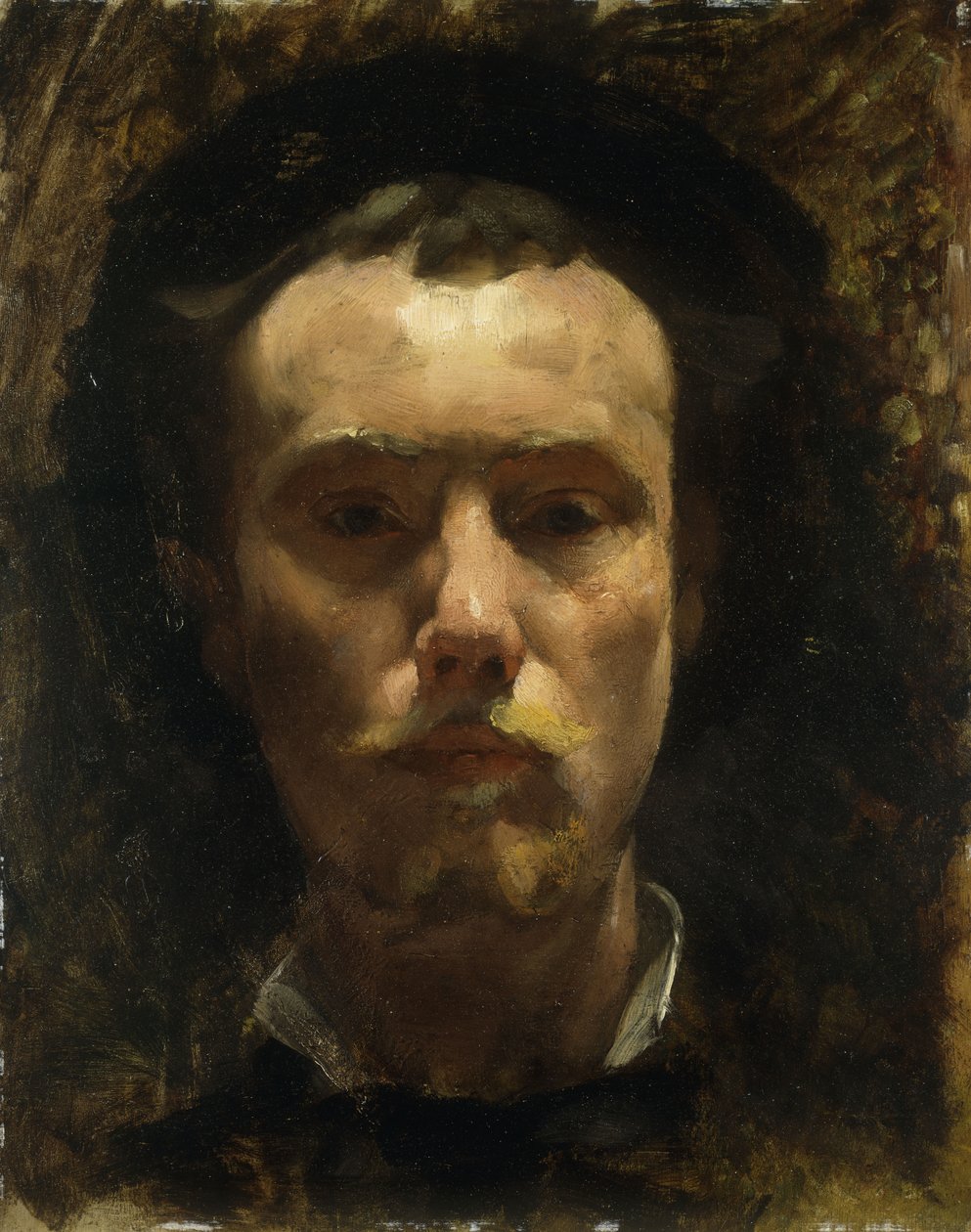 AutoPortrait, kolem roku 1885 od Henri Edmond Cross