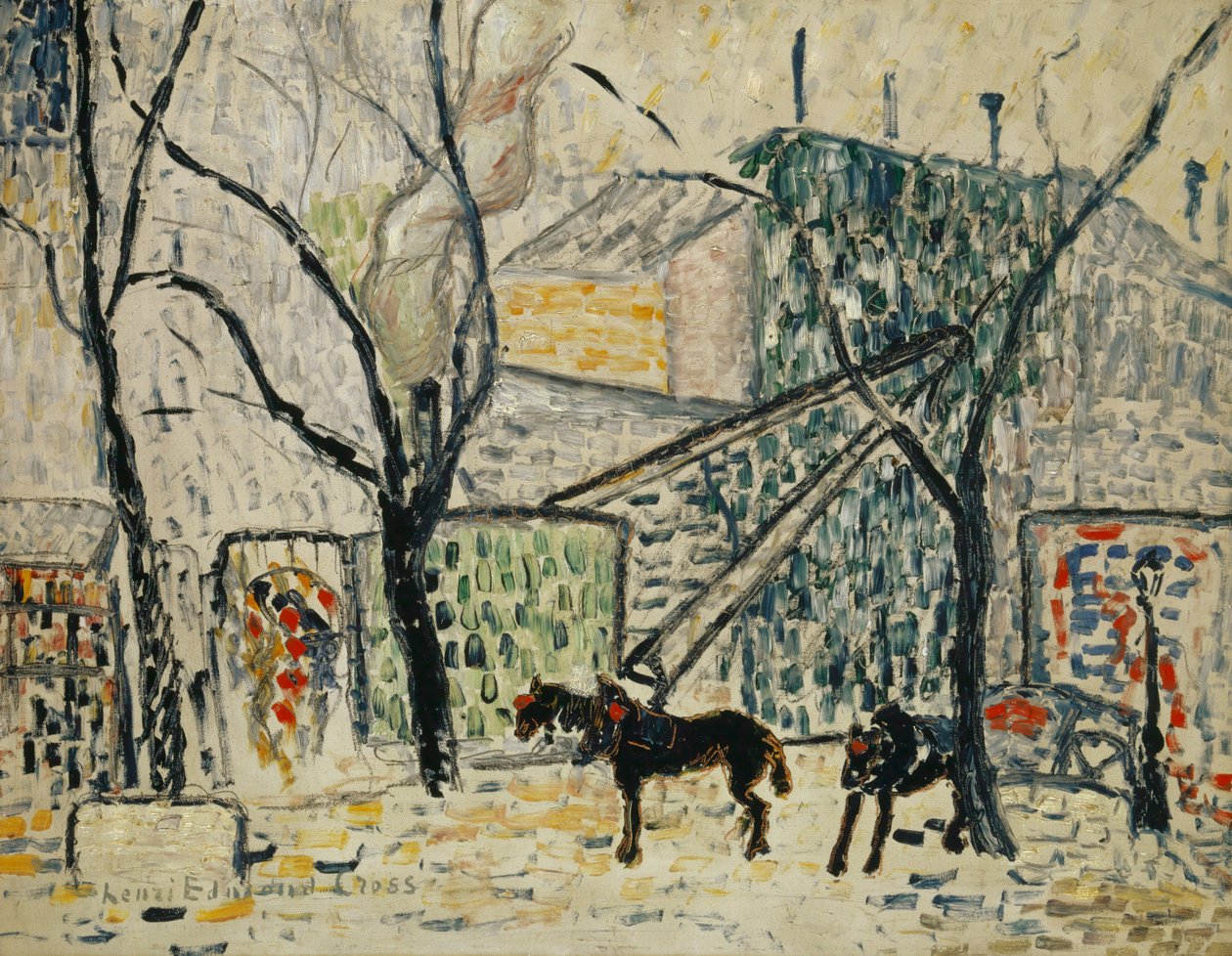 Bulvár od Henri Edmond Cross