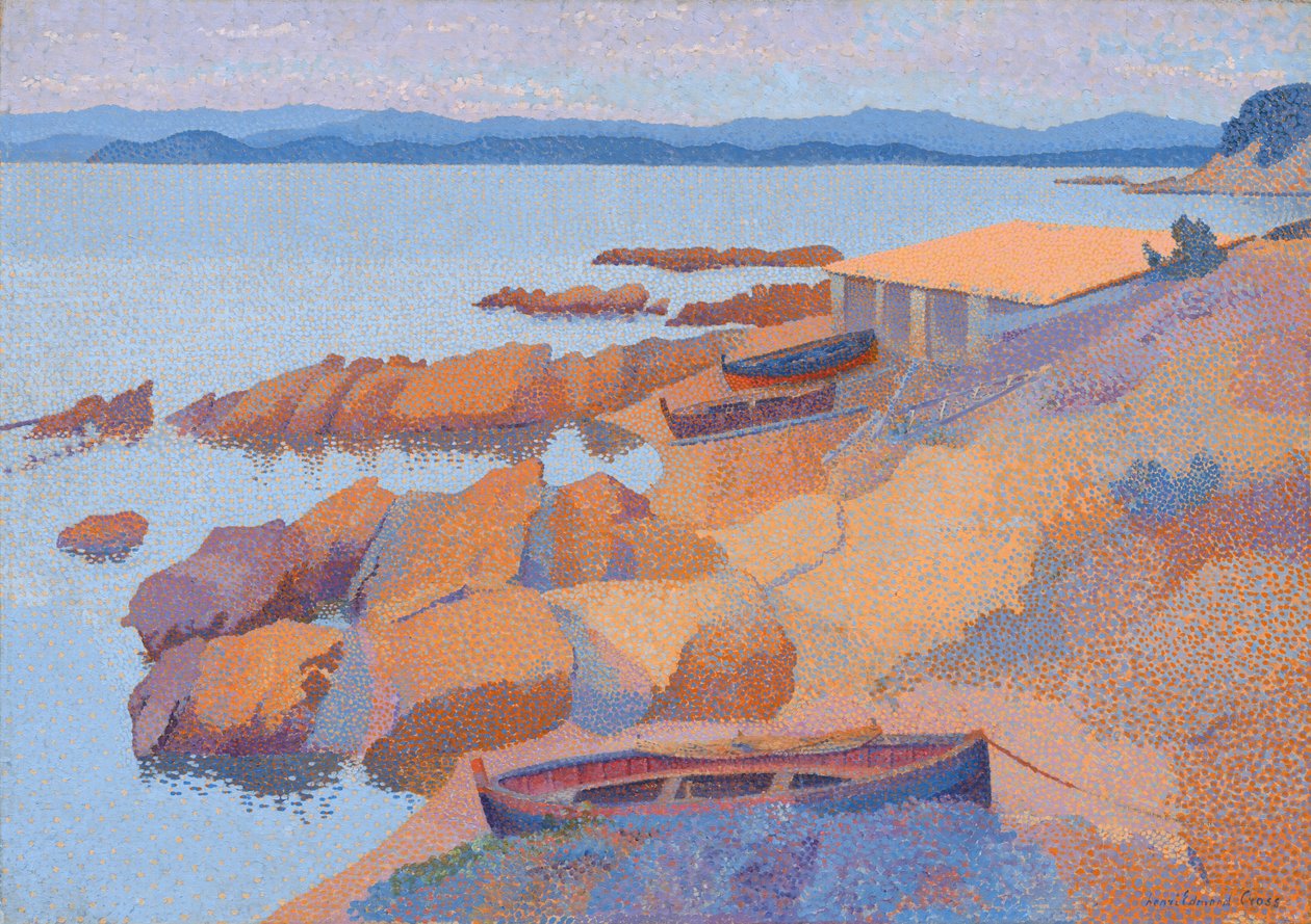 Calanque des Antibois od Henri Edmond Cross