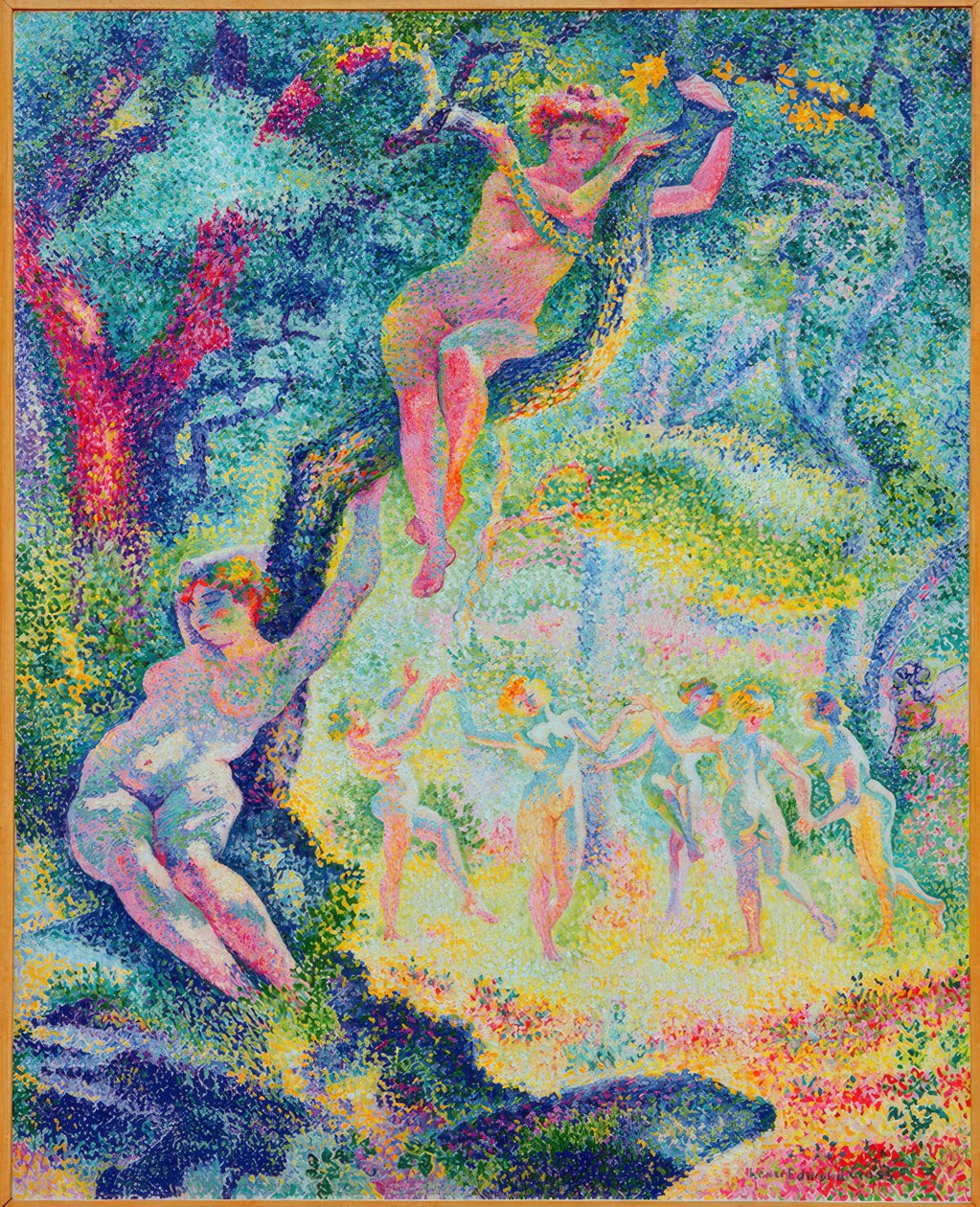 Louka od Henri Edmond Cross