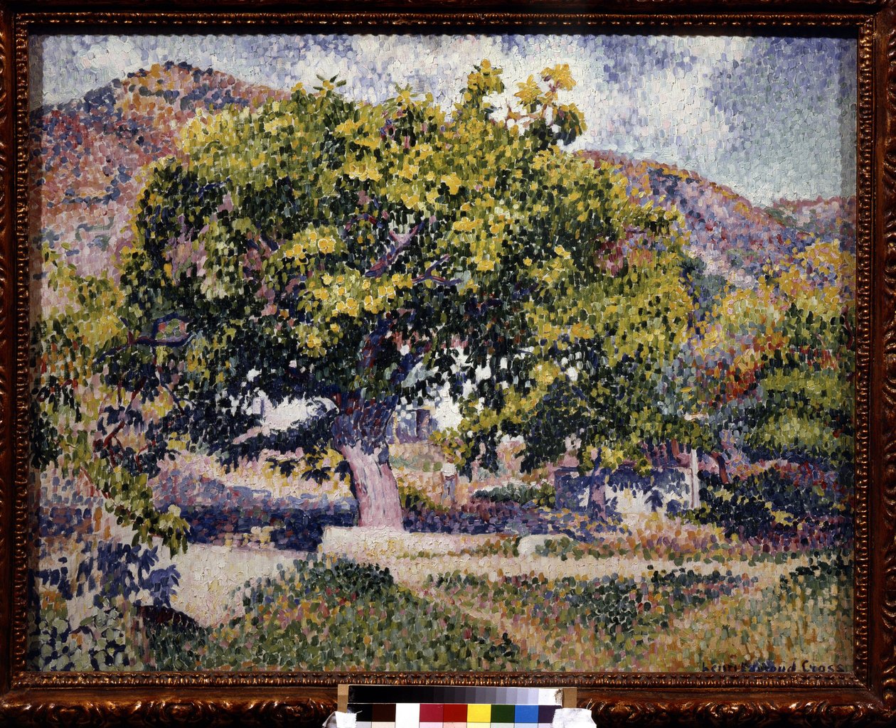 Blízko mého domu od Henri Edmond Cross