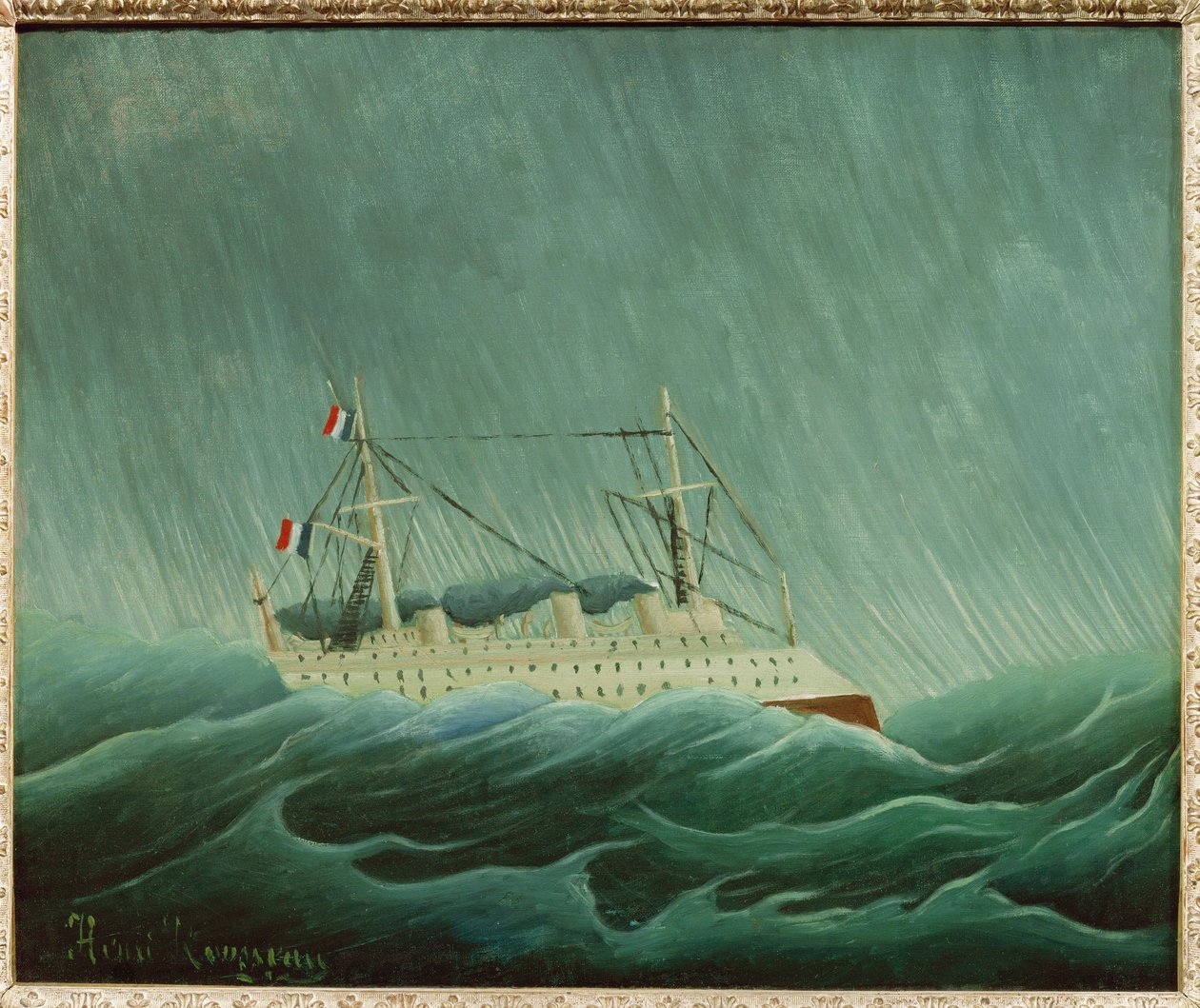  od Henri Emilien Rousseau
