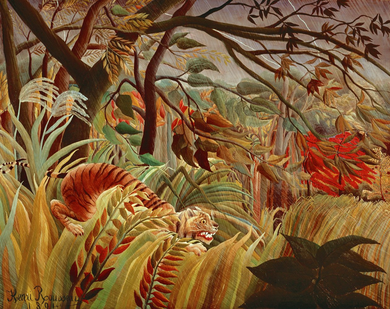  od Henri Emilien Rousseau